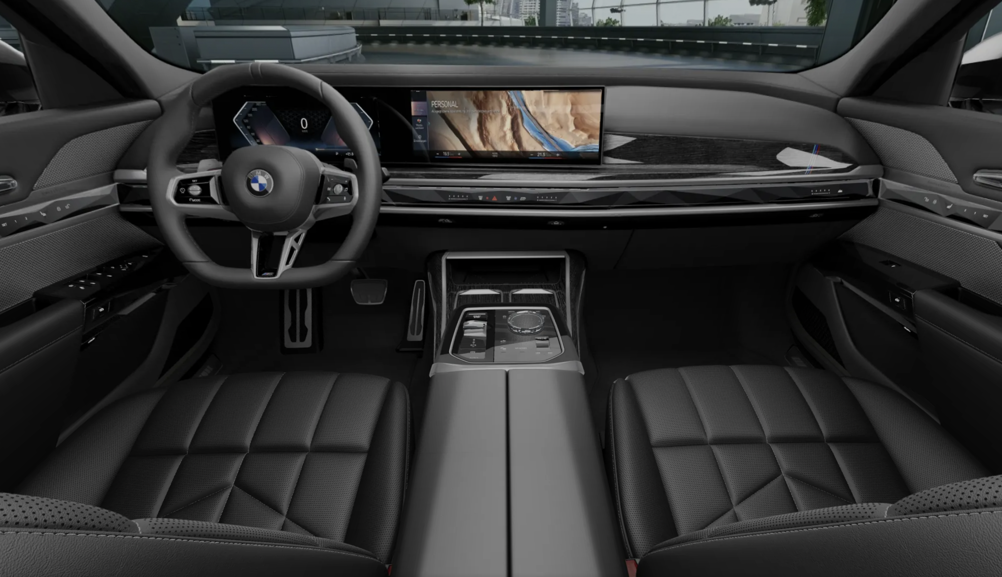 BMW 740d xDrive Msport | nová luxusní naftová limuzína | novinka | první auta ve výrobě | super cena | nákup online na AUTOiBUY.com